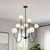 Chester Nine Light Chandelier (1-5980-9-89)