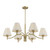 Rosa Six Light Chandelier (1-6084-6-127)