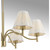Rosa Six Light Chandelier (1-6084-6-127)