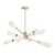 Savoy House - 1-6120-8-127 - LED Chandelier - Leland - Noble Brass