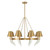 Hearne Eight Light Chandelier (1-6306-8-322)
