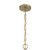 Jeanette Four Light Chandelier (1-6450-4-127)