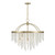 Savoy House - 1-6451-8-127 - Eight Light Chandelier - Jeanette - Noble Brass