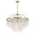 Jeanette Eight Light Chandelier (1-6451-8-127)