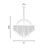 Jeanette Eight Light Chandelier (1-6451-8-127)