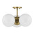 Turin Three Light Chandelier (1-6523-3-322)
