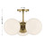 Turin Three Light Chandelier (1-6523-3-322)