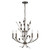 Savoy House - 1-6706-5-334 - Five Light Chandelier - Laska - Enchanted Bronze