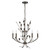 Laska Five Light Chandelier (1-6706-5-334)