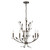 Laska Five Light Chandelier (1-6706-5-334)