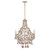 Savoy House - 1-8403-6-342 - Six Light Chandelier - Leanne - Chandon