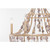 Leanne Six Light Chandelier (1-8403-6-342)