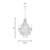 Leanne Six Light Chandelier (1-8403-6-342)