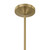 Constantine Four Light Chandelier (1-9152-4-322)