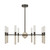 Savoy House - 1-9716-8-15 - LED Chandelier - Linden - Mediterranean Bronze