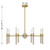 Linden LED Chandelier (1-9716-8-322)