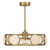 Savoy House - 30-FD-435-322 - LED Fan D'Lier - Castra - Warm Brass