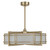 Canterbury Four Light Fan D'Lier (30-FD-495-127)