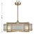 Canterbury Four Light Fan D'Lier (30-FD-495-127)
