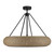 Gaia Six Light Fan D'Lier (40-FD-8302-89)