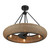 Gaia Six Light Fan D'Lier (40-FD-8302-89)