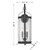 Preston Three Light Outdoor Wall Lantern (5-112-337)