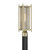 Savoy House - 5-3807-344 - One Light Outdoor Post Lantern - Jacobs - Serene Brass