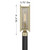 Jacobs One Light Outdoor Post Lantern (5-3807-344)