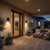 Kelley LED Outdoor Wall Lantern (5-CYL-1-5CCT-BK)