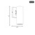 Kelley LED Outdoor Wall Lantern (5-CYL-1-5CCT-BK)