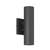 Kelley LED Outdoor Wall Lantern (5-CYL-2-5CCT-BK)