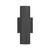 Kelley LED Outdoor Wall Lantern (5-CYL-2-5CCT-BK)