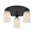 Baldwin Three Light Flush Mount (6-1247-3-89)