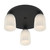 Baldwin Three Light Flush Mount (6-1247-3-89)