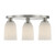Savoy House - 6-1247-3-SN - Three Light Flush Mount - Baldwin - Satin Nickel