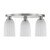Baldwin Three Light Flush Mount (6-1247-3-SN)
