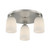 Baldwin Three Light Flush Mount (6-1247-3-SN)
