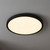 LED Flush Mount (6-3333-20-BK)