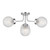 Coral Four Light Semi-Flush Mount (6-3364-4-11)