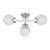 Coral Four Light Semi-Flush Mount (6-3364-4-11)