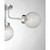 Coral Four Light Semi-Flush Mount (6-3364-4-11)