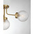 Coral Four Light Semi-Flush Mount (6-3364-4-322)