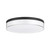 Clarion LED Flush Mount (6-4444-11-BK)