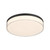 Clarion LED Flush Mount (6-4444-11-BK)