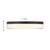 Clarion LED Flush Mount (6-4444-11-BK)