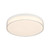 Clarion LED Flush Mount (6-4444-11-WH)