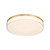Clarion LED Flush Mount (6-4444-13-BR)