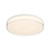 Clarion LED Flush Mount (6-4444-13-WH)
