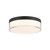 Savoy House - 6-4444-7-BK - LED Flush Mount - Clarion - Black
