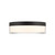 Clarion LED Flush Mount (6-4444-7-BK)